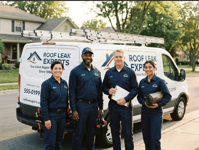 Roof Leak Repair company in Bismarck, AR