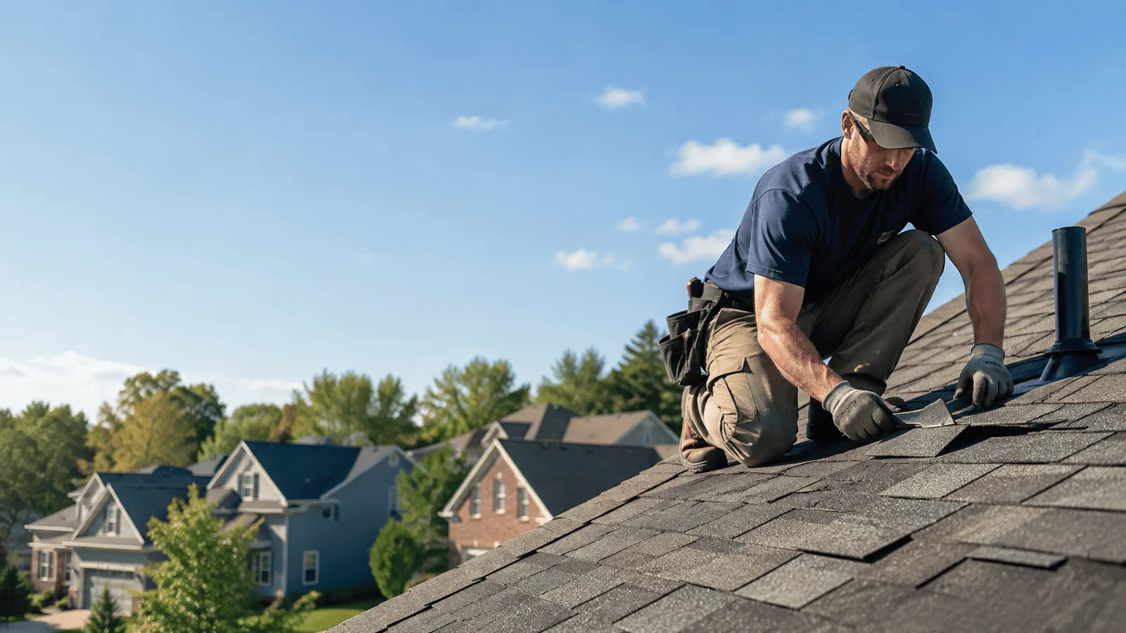 Roof Leak Repair in Bismarck, AR near me